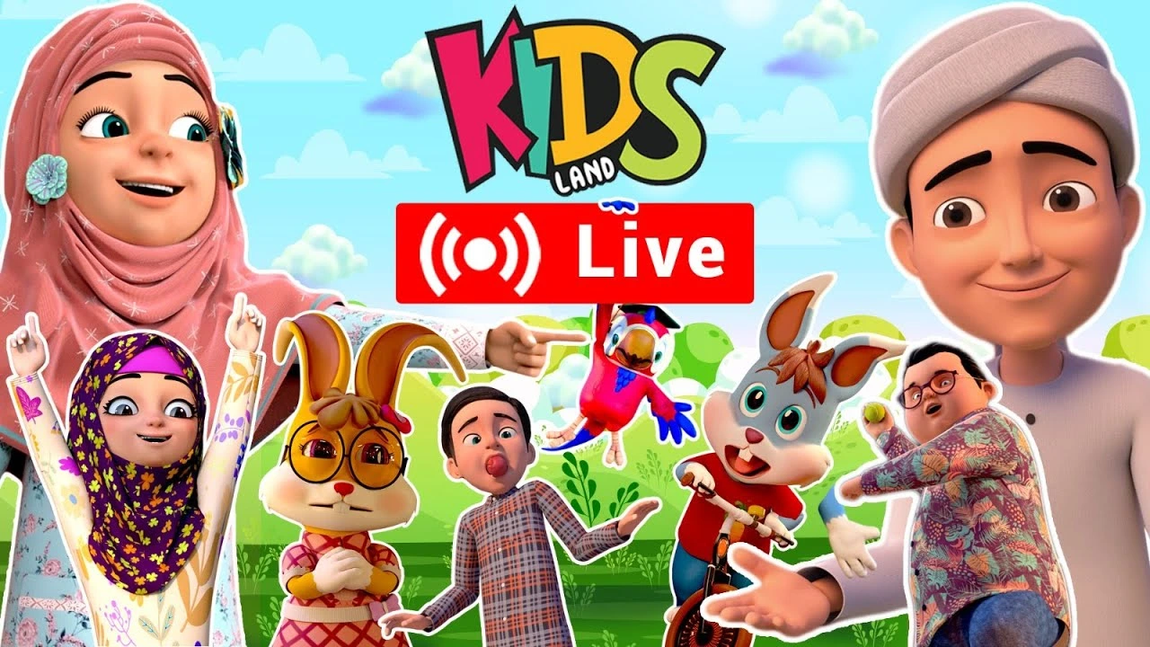 Kids Land Urdu Cartoon Series Live